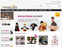 Tablet Screenshot of animeevim.com